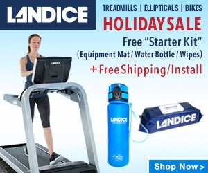 Landice Black Friday Treadmill, Bike, Elliptical Sale