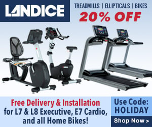 Landice Treadmill sale