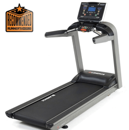 Voted top treadmill by Runner's World