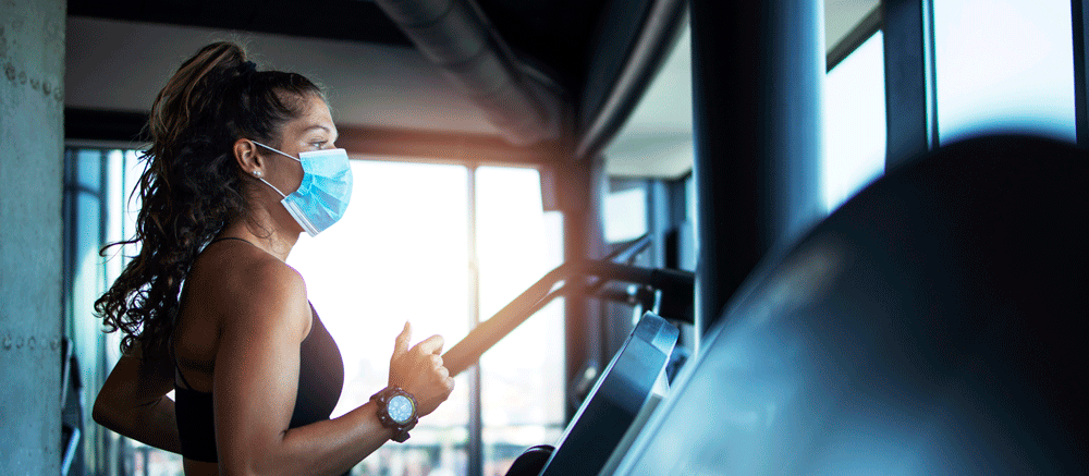 Are You Going Back to the Gym Or Working Out from Home After Vaxing? New Survey Says . . .