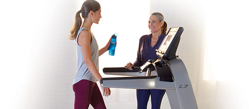 Treadmill tips