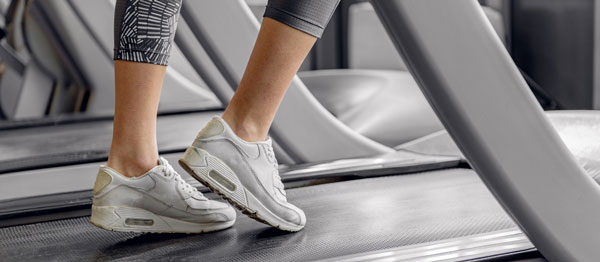Landice treadmill incline walking benefits